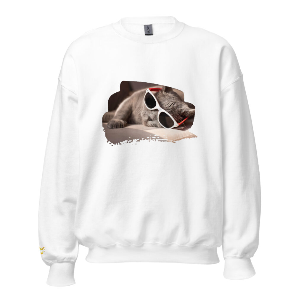 Stylish Cat Nap Comfort Crewneck - immagine 53