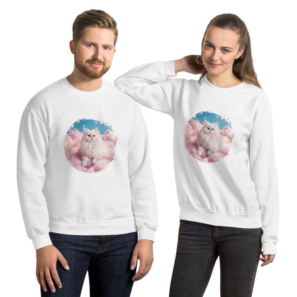 Pink Cloud Persian Royalty Crewneck - immagine 24