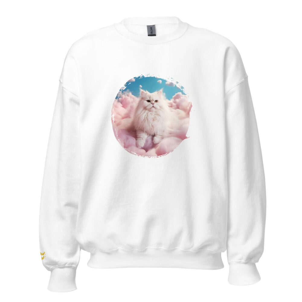 Pink Cloud Persian Royalty Crewneck - immagine 53