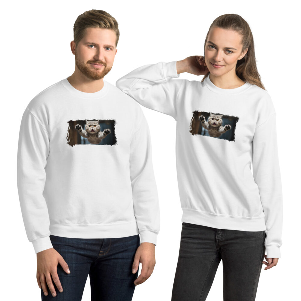 Paws Up British Shorthair Crewneck - immagine 24