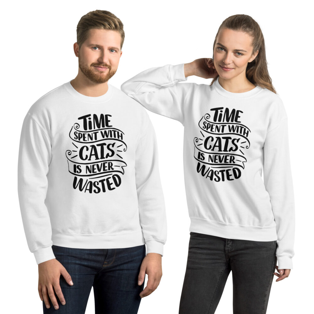 Cat Time Crewneck Sweater - immagine 60
