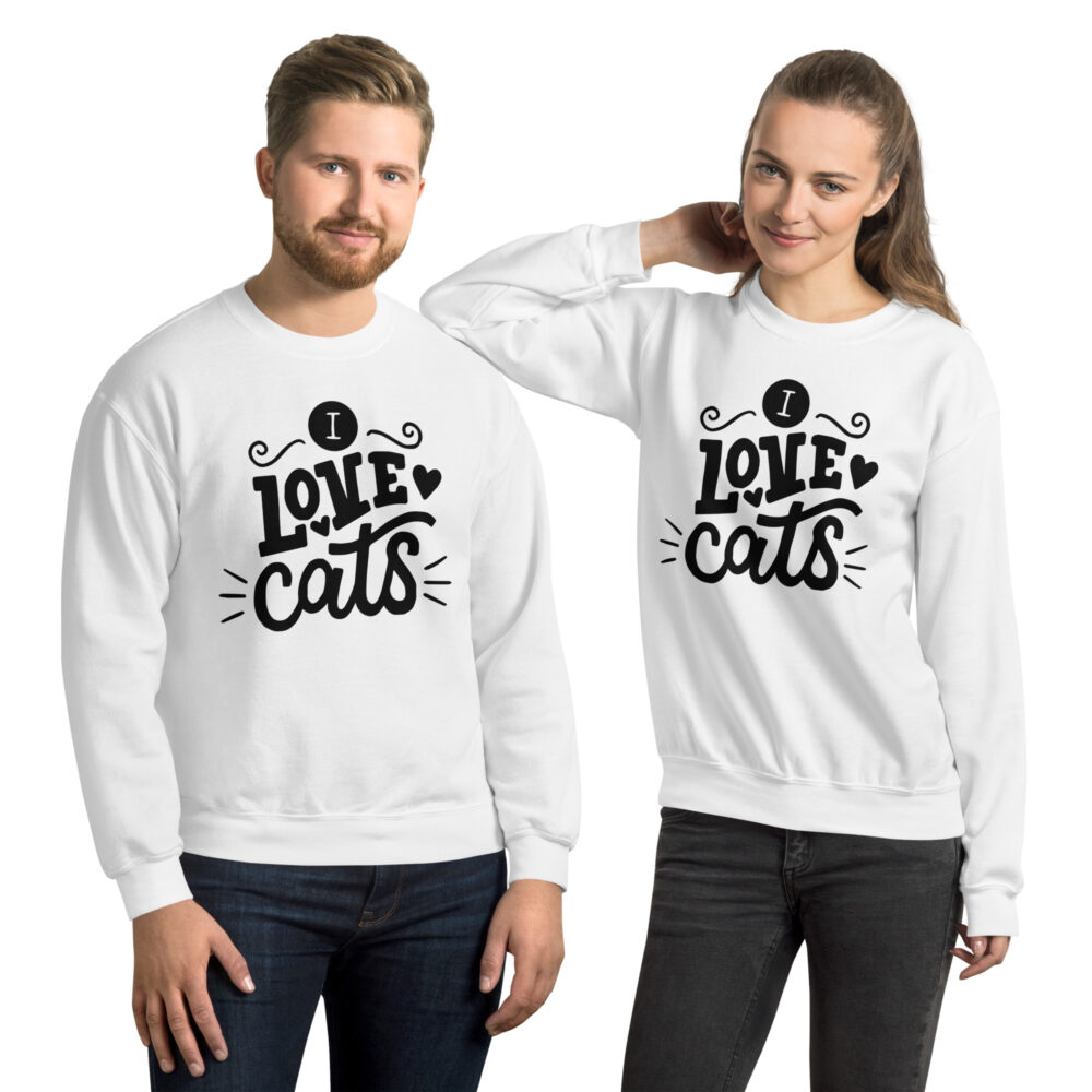 Feline Affection Crewneck - immagine 51