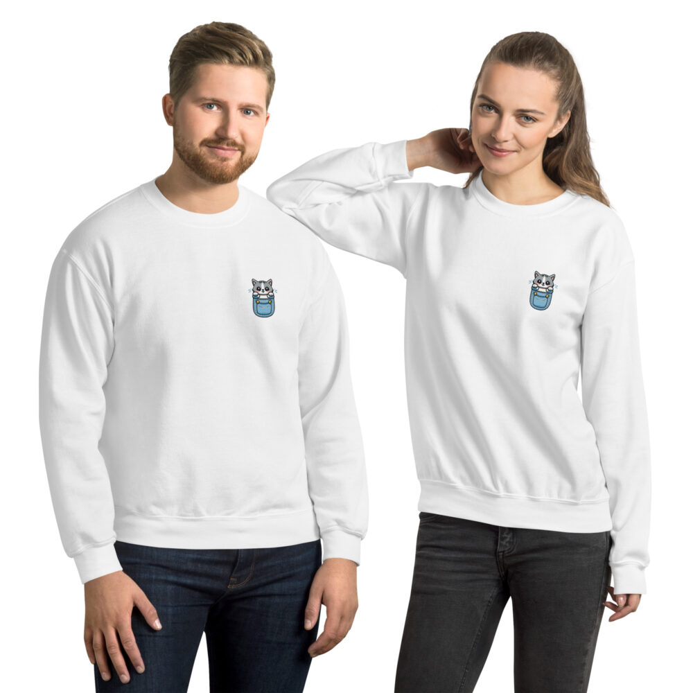 Felpa Girocollo Denim Pocket Friend - immagine 27