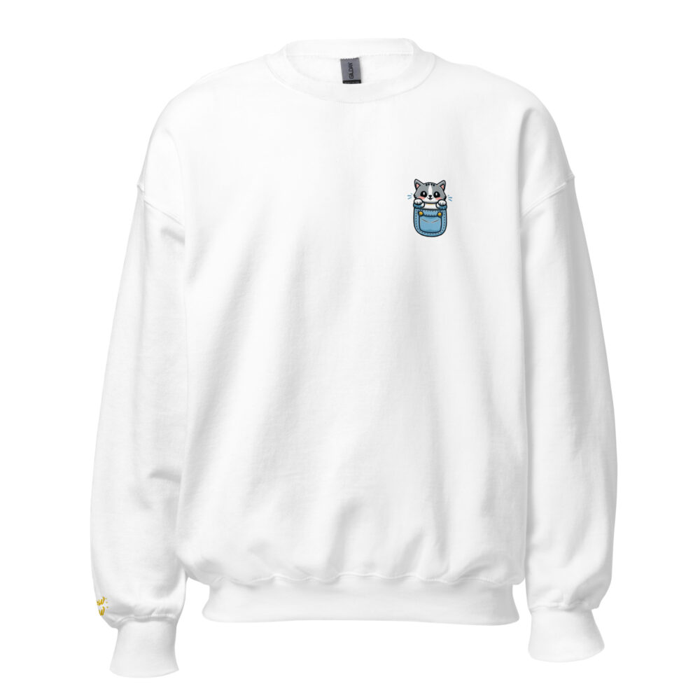 Felpa Girocollo Denim Pocket Friend - immagine 60