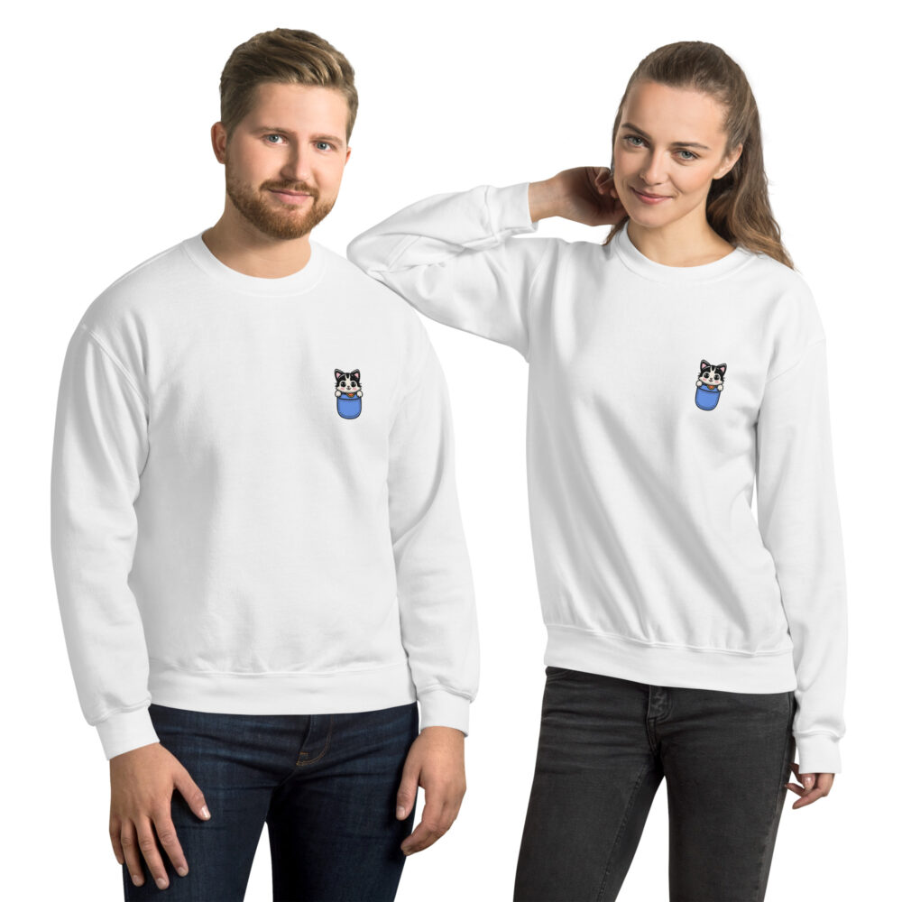 Felpa Girocollo Blue Pocket Pal - immagine 27