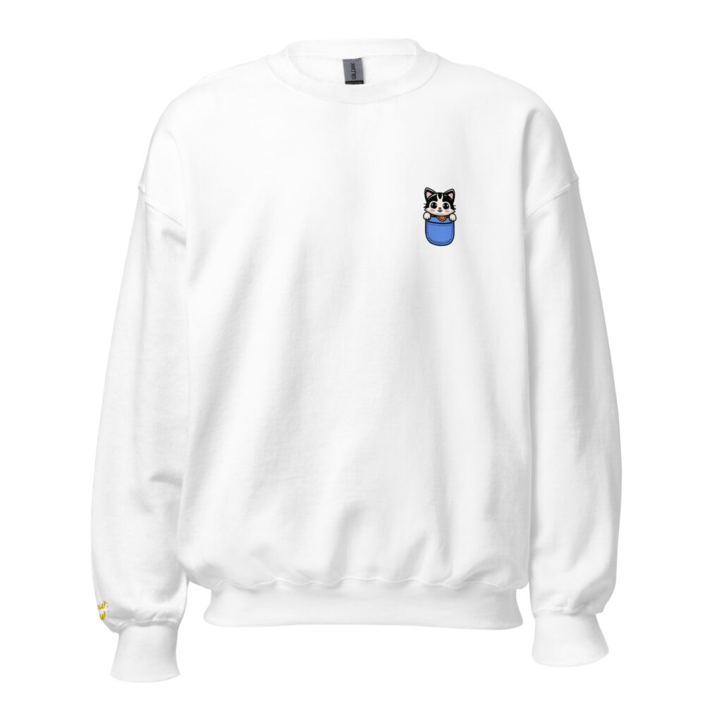 Felpa Girocollo Blue Pocket Pal - immagine 60