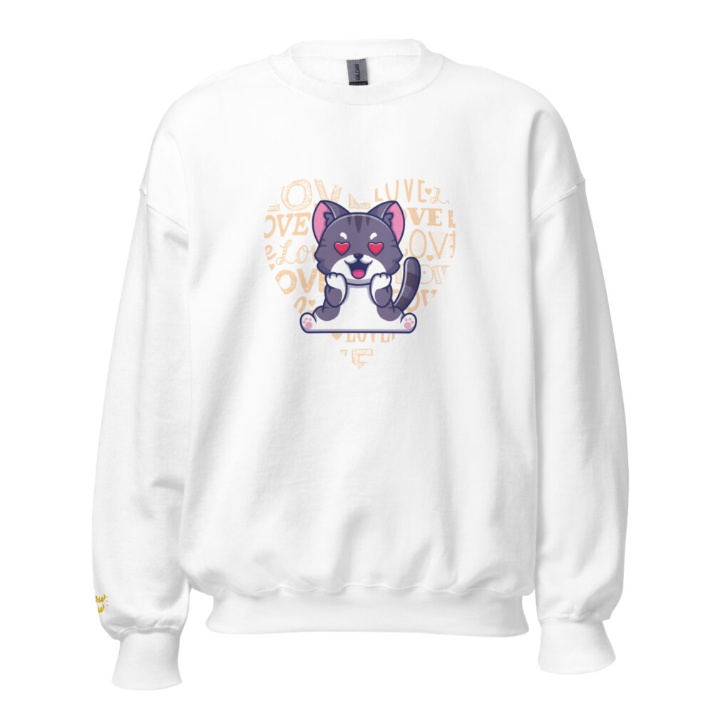 Felpa Girocollo Street Style Felino - immagine 60
