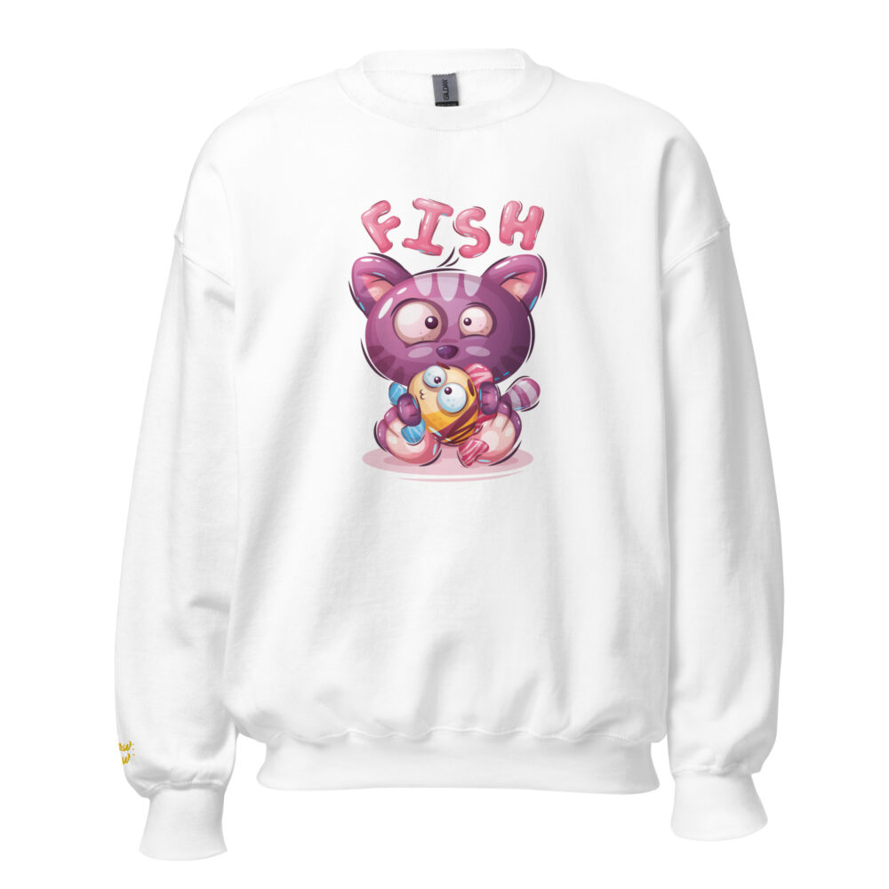 Felpa Girocollo Mania Pesce - immagine 60