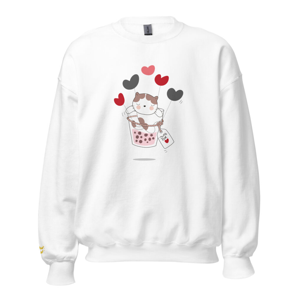 Felpa Girocollo Cestino d'Amore - immagine 60
