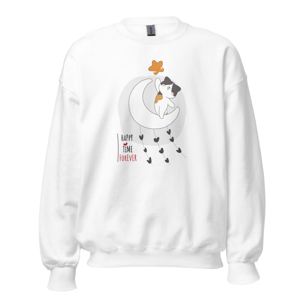 Felpa Moonlight Kitten - immagine 60
