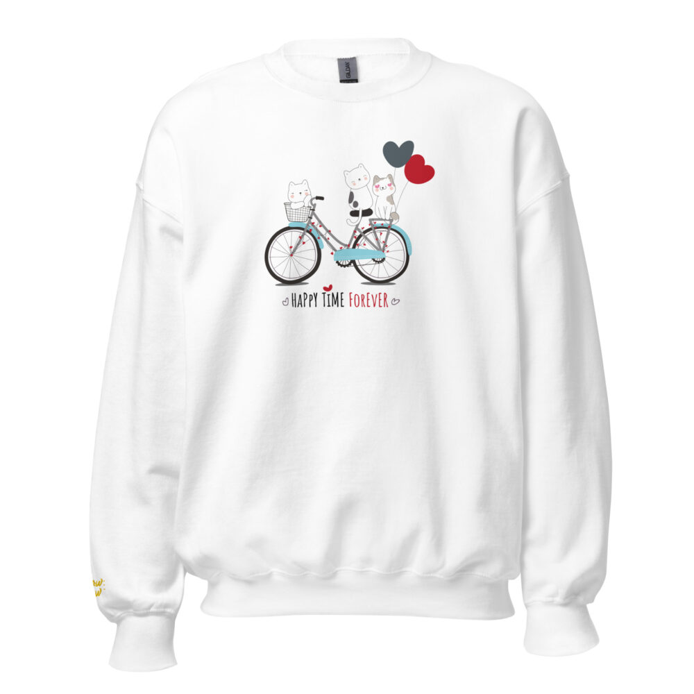 Felpa Girocollo Pedalata Felice - immagine 60