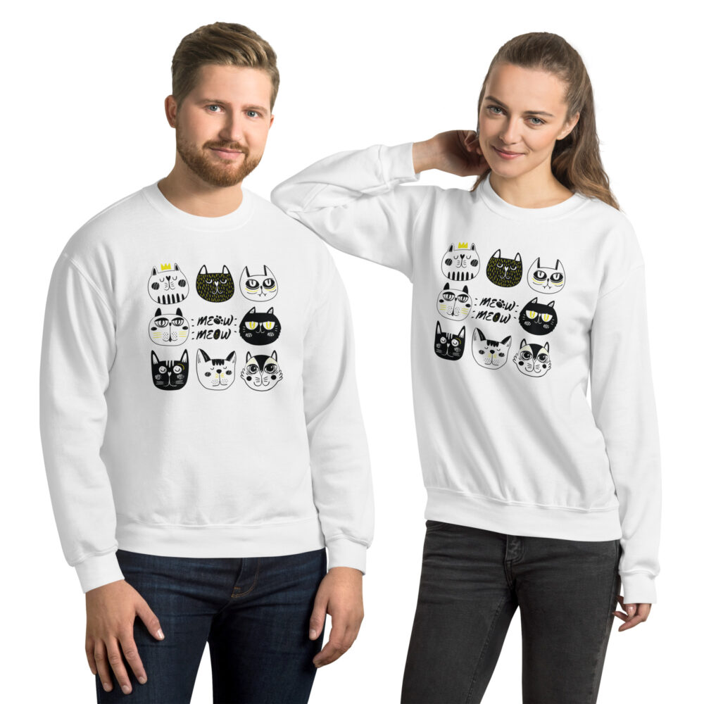 Felpa Girocollo Cat Squad - immagine 18