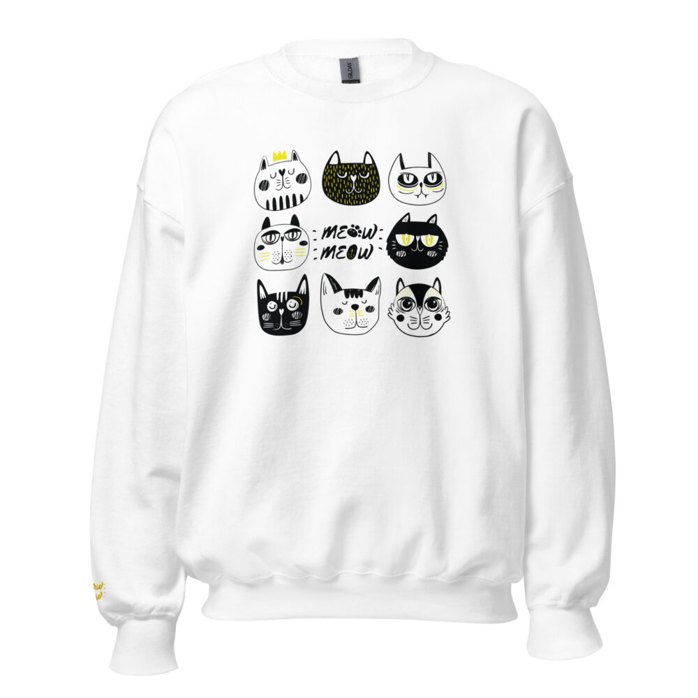 Felpa Girocollo Cat Squad - immagine 39