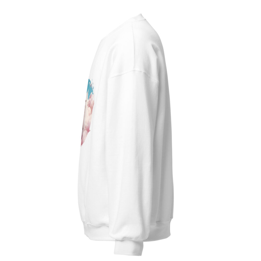 Pink Cloud Persian Royalty Crewneck - immagine 55