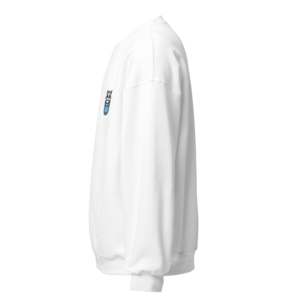 Felpa Girocollo Denim Pocket Friend - immagine 62