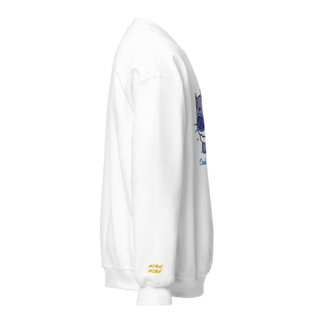 Felpa Girocollo Gatto Trendy - immagine 63