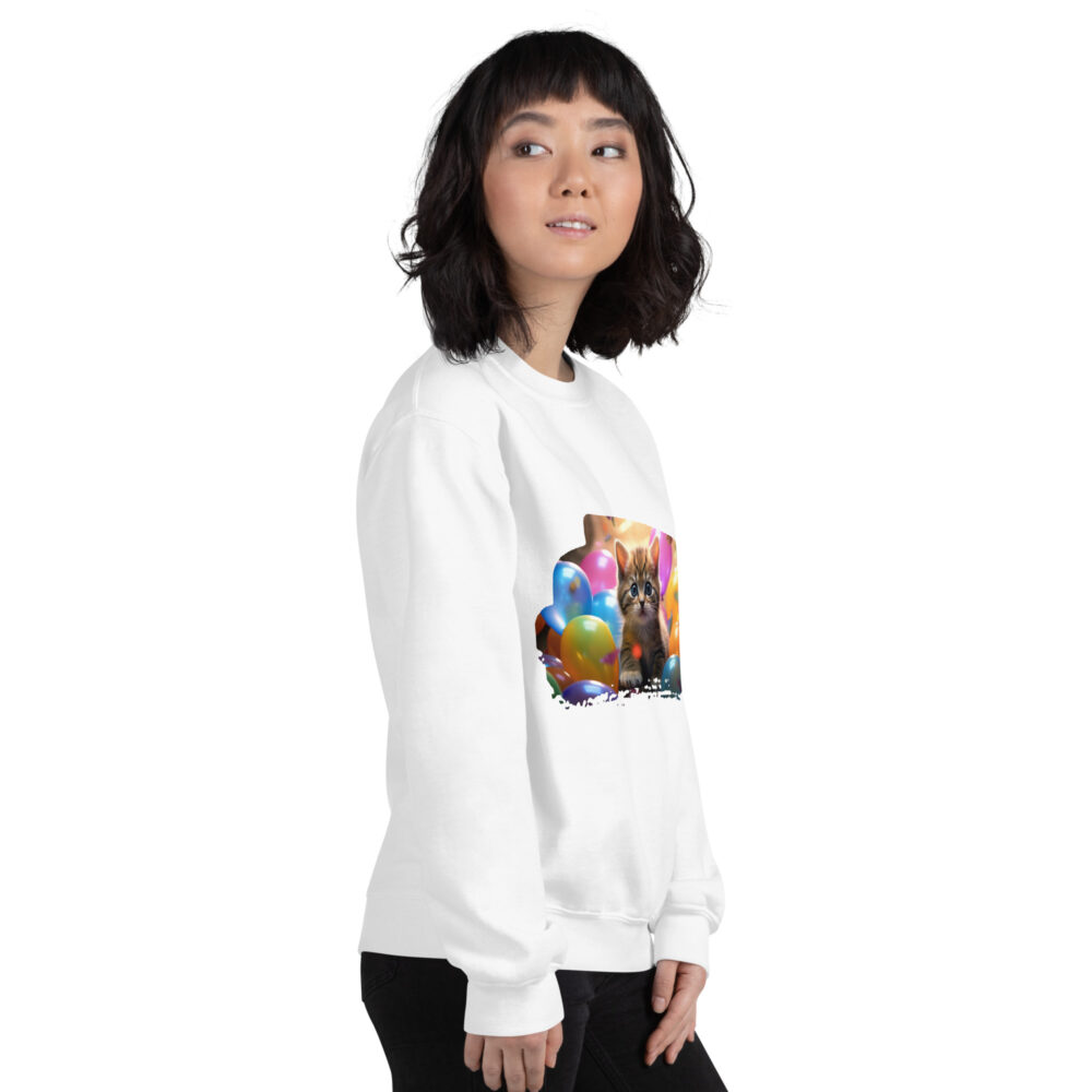 Balloon Party Kitten Crewneck - immagine 22