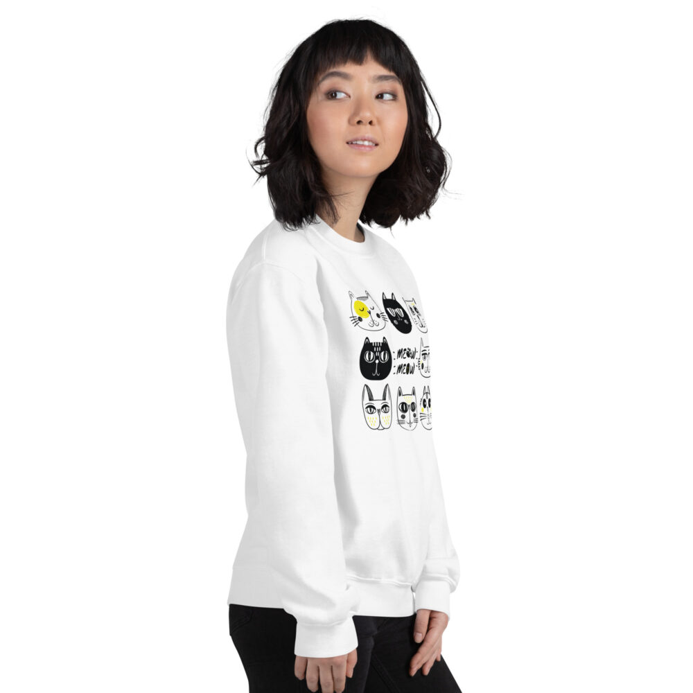 Felpa Girocollo Meow Collection - immagine 17