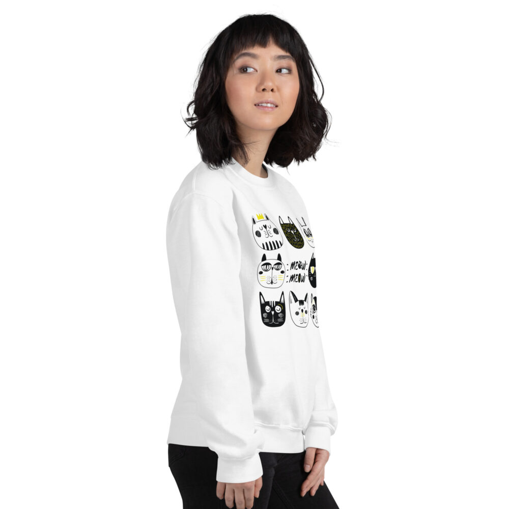 Felpa Girocollo Cat Squad - immagine 17