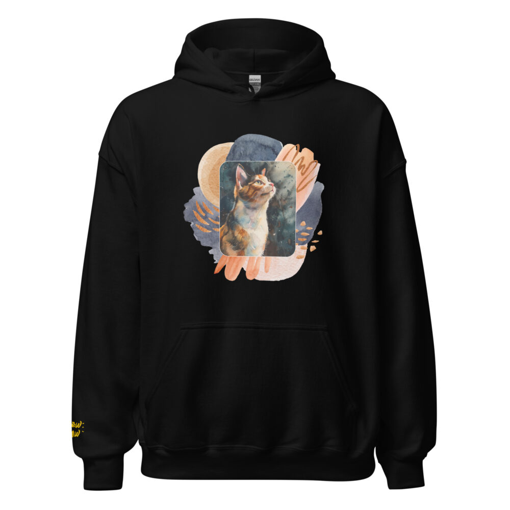 Felpa con Cappuccio Curious Hunter