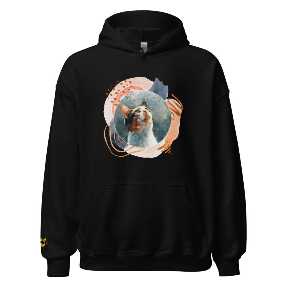 Felpa con Cappuccio Dreamy Gaze Hoodie