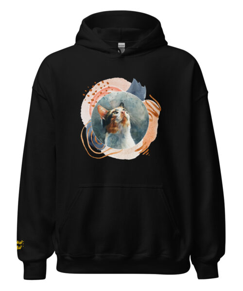 Felpa con Cappuccio Dreamy Gaze Hoodie