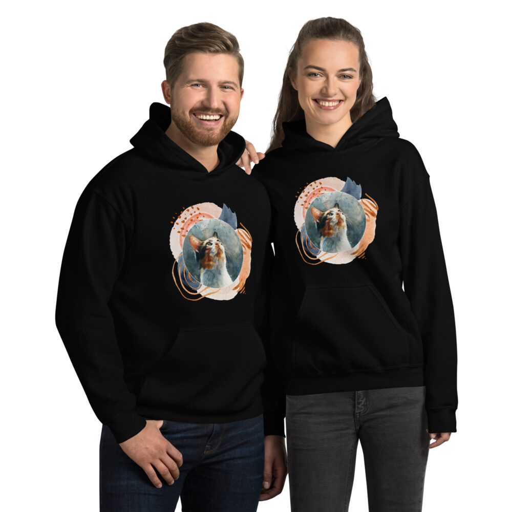 Felpa con Cappuccio Dreamy Gaze Hoodie - immagine 2