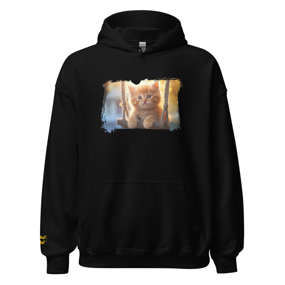 Golden Swing Kitten Delight Hoodie
