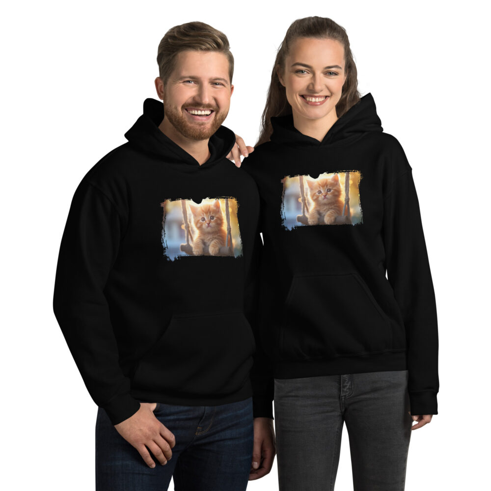 Golden Swing Kitten Delight Hoodie - immagine 2