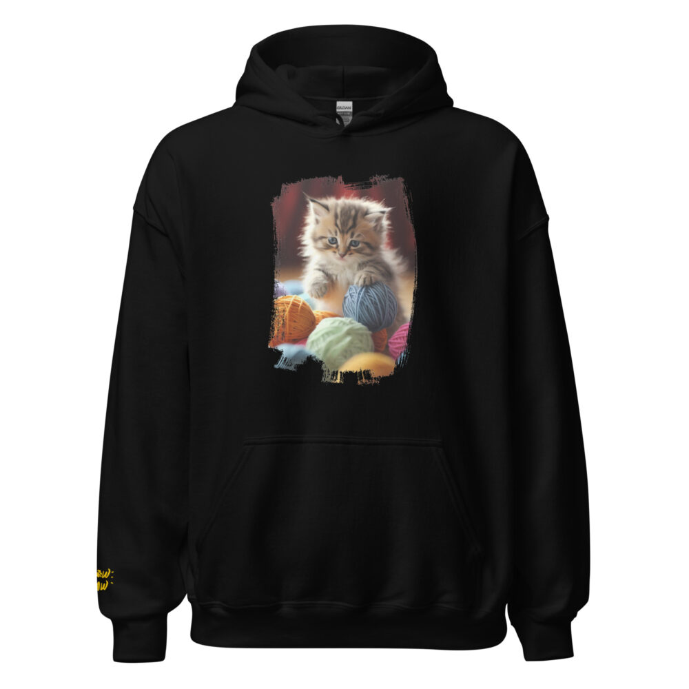 Playful Yarn Kitten Comfort Hoodie