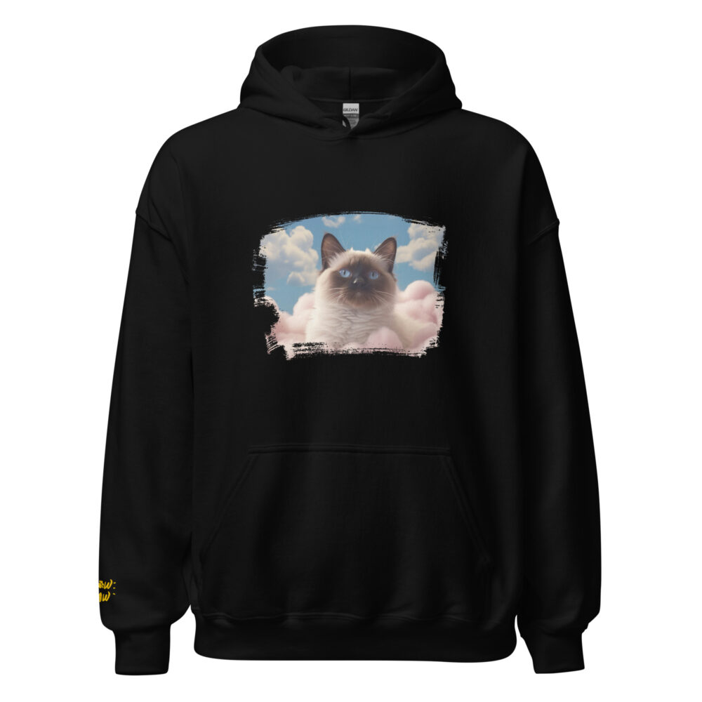 Celestial Siamese Cloud Hoodie
