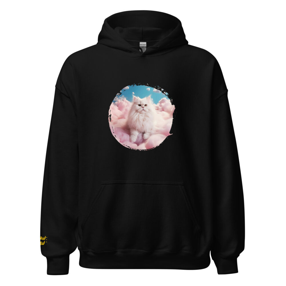 Cotton Candy Persian Dreamscape Hoodie