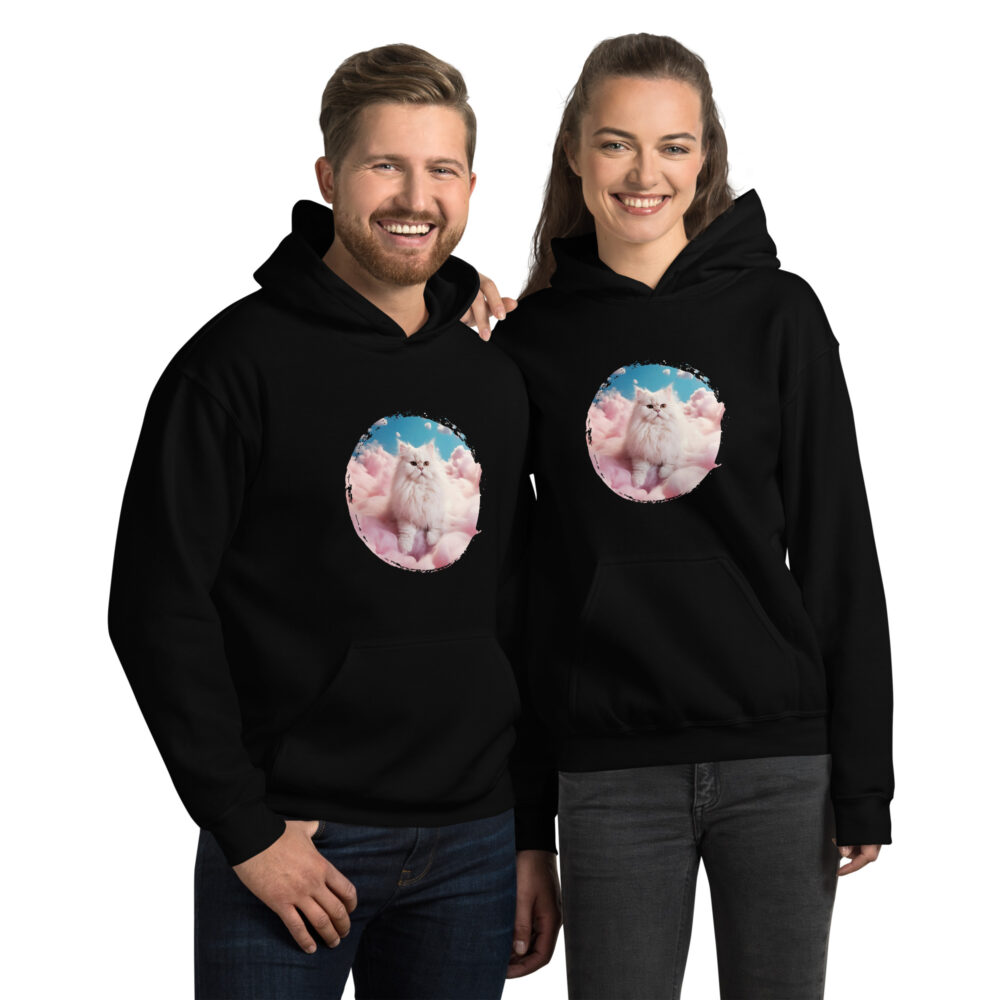 Cotton Candy Persian Dreamscape Hoodie - immagine 2