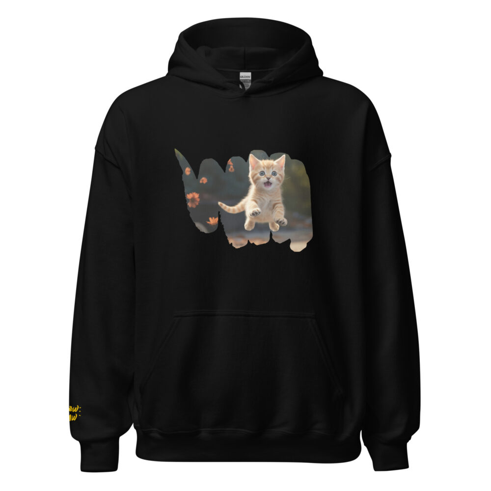 Jumping Joy Ginger Kitten Hoodie