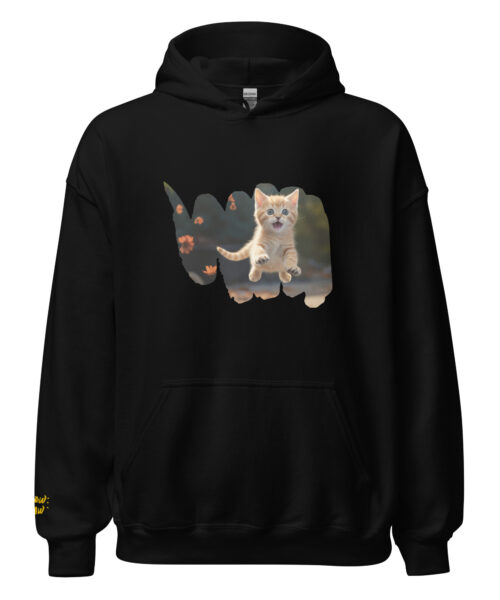 Jumping Joy Ginger Kitten Hoodie