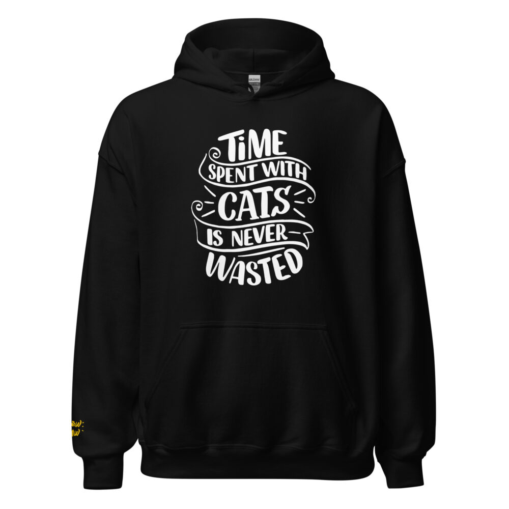 Cat Time Wisdom Hoodie
