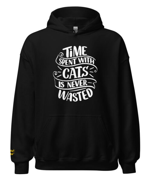 Cat Time Wisdom Hoodie