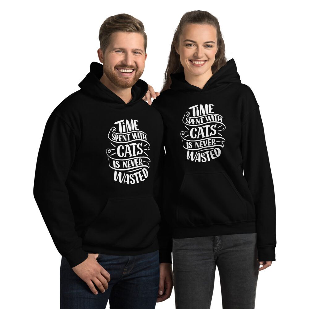 Cat Time Wisdom Hoodie - immagine 2