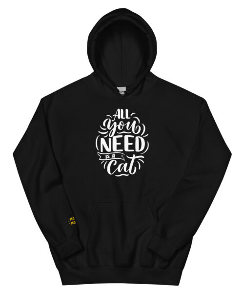 Catlover's Mantra Hoodie