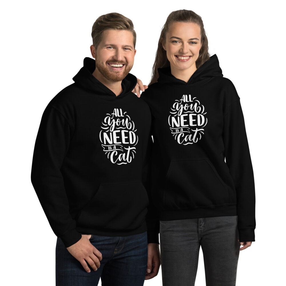 Catlover's Mantra Hoodie - immagine 2