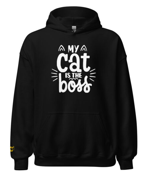 Alpha Cat Dominance Hoodie