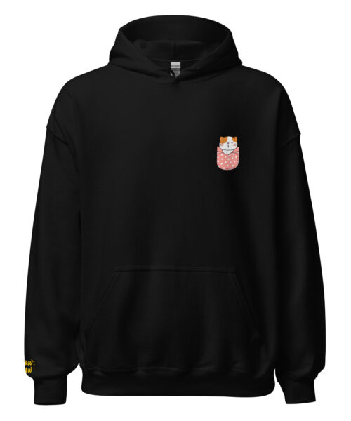 Felpa con Cappuccio Mint Pocket Cutie