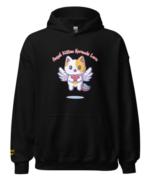 Felpa Angel Kitten Spreads Love