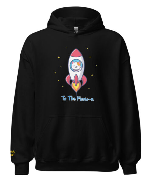 Felpa Space Kitty Rocket
