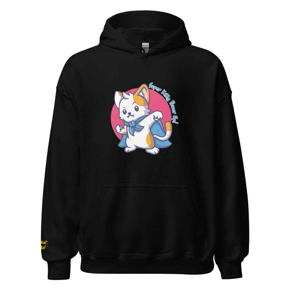 Felpa Super Kitty Hero