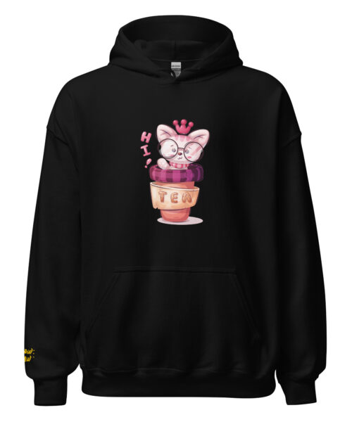 Felpa Royal Tea Kitty