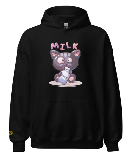 Felpa Milk Addiction Kitty