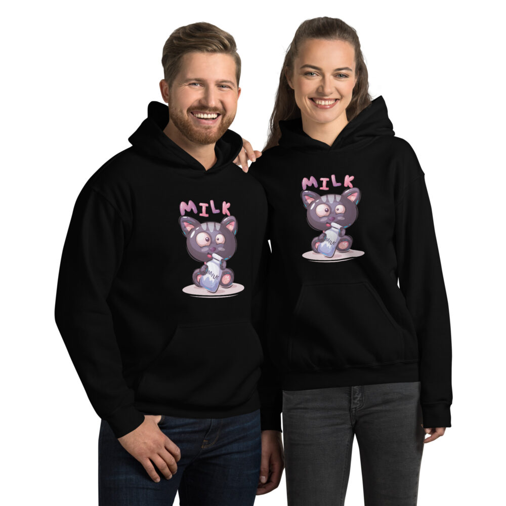 Felpa Milk Addiction Kitty - immagine 3