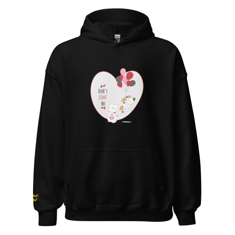 Felpa Cuore Inseparabile