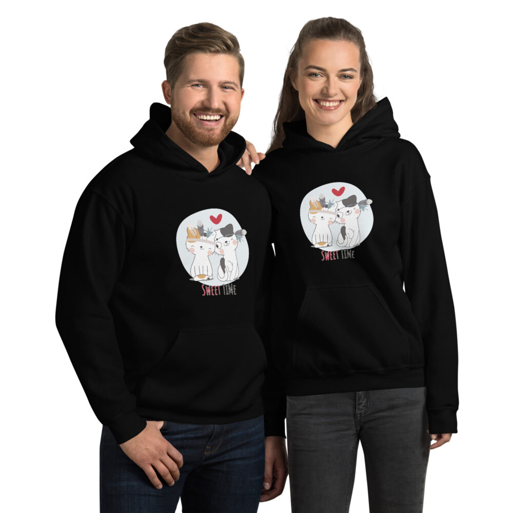 Felpa Native Love Cats - immagine 2